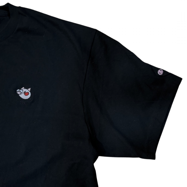 Ugli Pygs Classic Black T-Shirt
